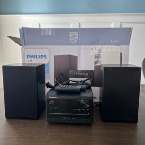 Philips TAM3205 Micro Music System Bluetooth USB MP3 CD Player - New with FLAW